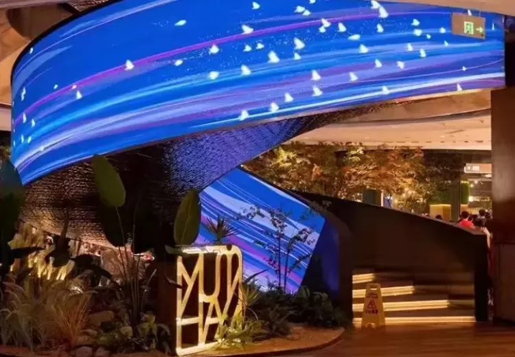 Creative LED Display screens