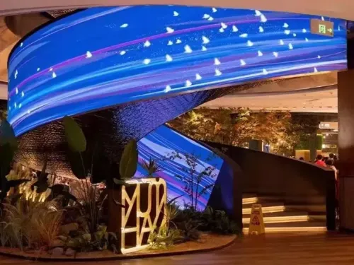 Creative LED Display screens