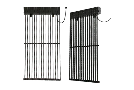 LED Curtain Mesh Displays
