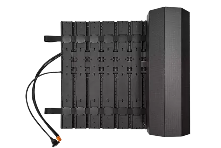 Rolling LED Display, Roll-up led screen